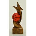 Basketball, Star Storm Resin Series - 8" Tall